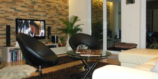 Kreslá Capital Lounger v modernej domácnosti našej zákazníčky