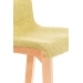 Barová stolička Hoover látka, nohy natur