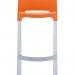 Plastová barová stolička DS10128899