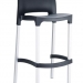Plastová barová stolička DS10128899