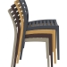 Stohovateľná stolička DS184303