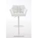 Barová stolička Damas W biely rám