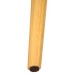 Lavica Chloe 50 cm ~ zamat, drevené nohy natura