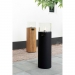 Plynový lampáš COSI Pillar, kov čierny ~ Ø36 x výška 106 cm