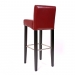 Barová stolička DS25 (SET 2 ks) - Červená