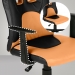 Detská kancelárska stolička Fun - Oranžová