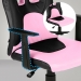 Detská kancelárska stolička Fun - Ružová