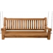 Záhradná závesná lavica Joyce Teak ~ drevo teak,120 cm