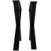Stolové nohy Swift M ~ 80x8x72, čierna