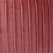 Taburetka s úložným priestorom K47 ~ zamat, v45 x Ø35 cm - Ružová / čierna