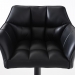 Barová stolička Damas B čierny rám