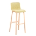 Barová stolička Hoover látka, nohy natur