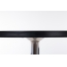 Barový stôl okrúhly DS25199, čierny