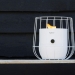 Plynový lampáš COSI Cosiscoop Basket, biely