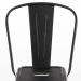 Kovová barová stolička DS0145509 antik