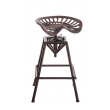 Bistro barová stolička Samon - Bronzová