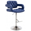 Barová stolička Belfast - Modrá