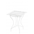 Kovový stôl GS19599 - Biela