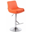 Barová stolička Club 2 - Oranžová