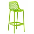 Plastová barová stolička DS10778434 - Zelená