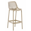 Plastová barová stolička DS10778434 - Hnedá