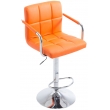 Barová stolička Luccia - Oranžová
