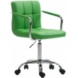 Pracovná stolička DS1040004 - Zelená