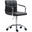 Pracovná stolička DS1040004 - Čierna