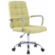Kancelárska stolička D-Pro látka - Zelená