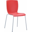 Stolička DS34299 - Červená