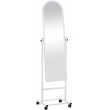 Stojace zrkadlo Evoir 317226 - 151x39x39 cm - Biela
