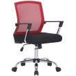 Kancelárska stolička Mableton - Červená