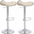 Barová stolička Shape (2ks SET) - Krémová