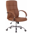 Kancelárska stolička DS19410708 - Svetlo hnedá
