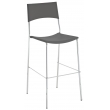 Barová stolička Grosseto - Sivá