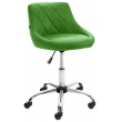 Pracovná stolička Lazio koženka - zelená