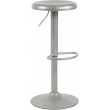 Barová stolička Williston - strieborná