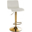 Barová stolička Hoover zamat - krémová