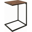 Príručný stolík Velaro drevo - hnedá