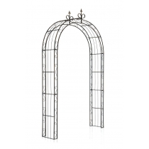 Oblúk na ruže Shines - Bronzová