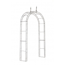 Oblúk na ruže Lena - Bronzová