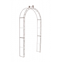 Oblúk na ruže Hana - Hnedá antik