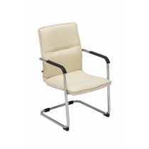 Stolička Seattle - Krémová