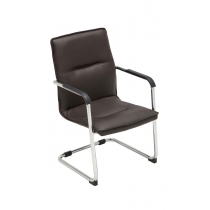 Stolička Seattle - Hnedá