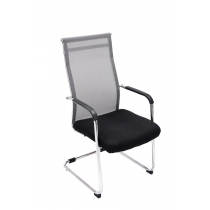 Konferenčná stolička Brenda - Sivá