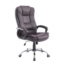Kancelárska stolička Ano - Tmavo hnedá