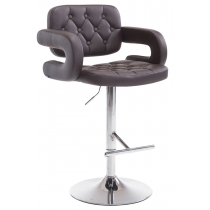 Barová stolička Belfast - Hnedá