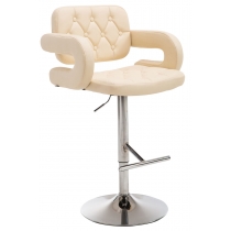Barová stolička Belfast - Krémová