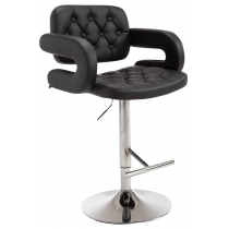 Barová stolička Belfast - Čierna