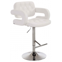 Barová stolička Belfast - Biela